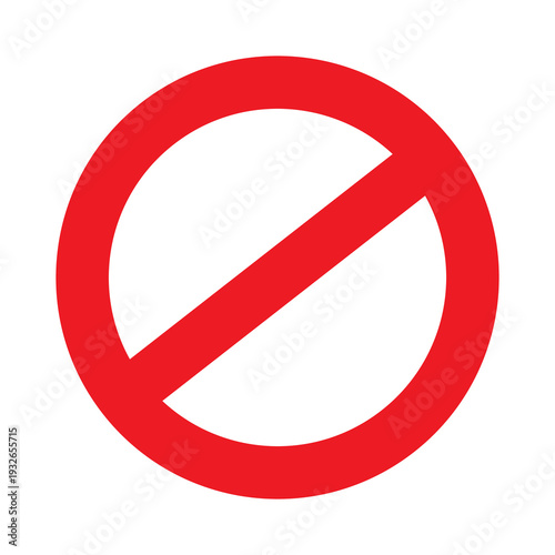 Free Download prohibition Icon picture - GFXLoad