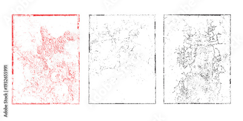Grunge Urban Backgrounds set.Texture Vector.Dust Overlay Distress Grain ,Simply Place illustration over any Object to Create grungy Effect .abstract,splattered , dirty, texture for your design.

