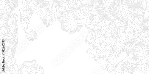 Abstract pattern with lines topographic map background. Topography and geography map grid abstract backdrop. Topographic cartography. Topographic Map. Topographic Relief.