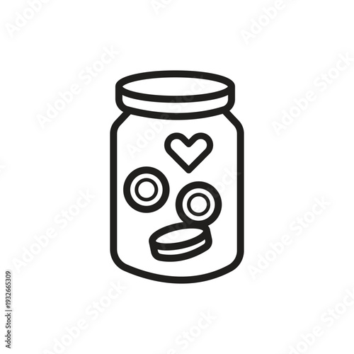 Donation Jar Icon