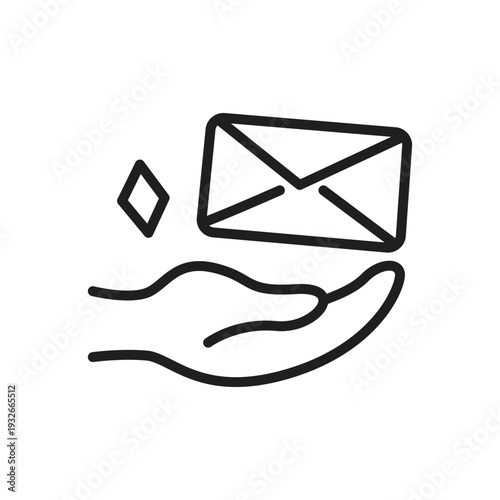 Donation Envelope Icon