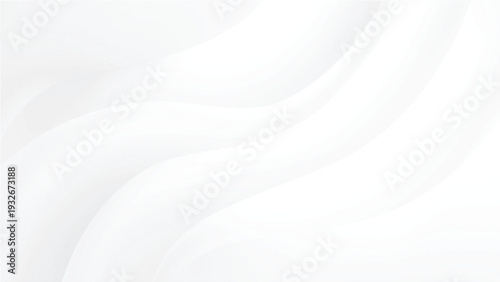Abstract white wavy background design element graphic