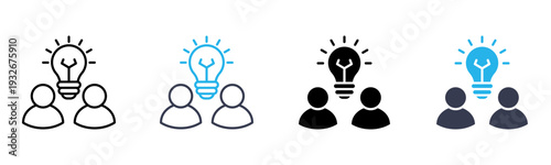 Recovery icon multiple style vector illustration