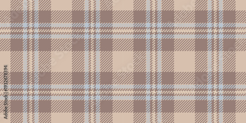 Scrap vector pattern tartan, brazil check fabric background. Mesh textile plaid seamless texture in light and pastel colors.