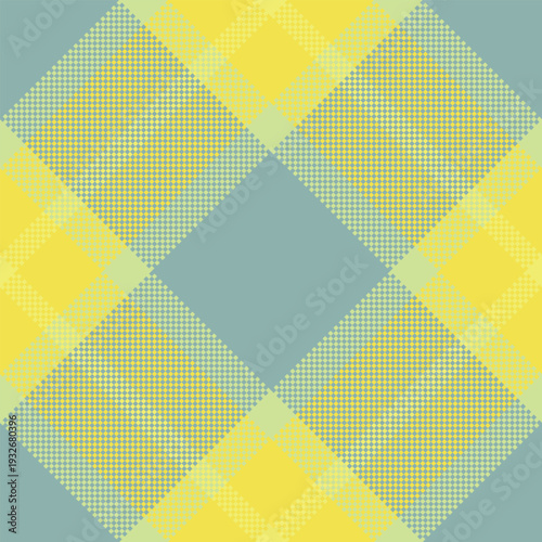 Merry christmas background tartan texture, manufacture seamless fabric pattern. Composition plaid textile vector check in pastel and illuminating colors.