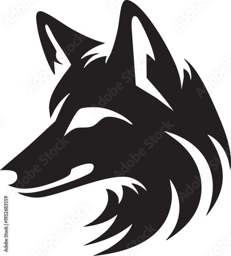 Adobe Illustrato
Wolf head vector logo icon emblem template illustrationr Artwork