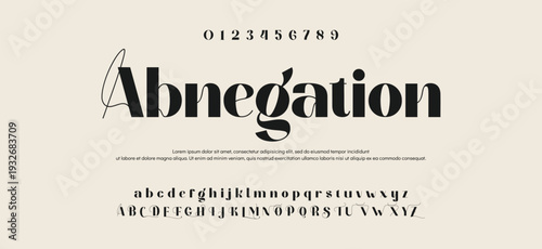 Elegant ligature alphabet letters font logo. Typography luxury classic lettering serif fonts decorative wedding vintage retro logos, design for fashion,beauty shop and brand . vector illustration