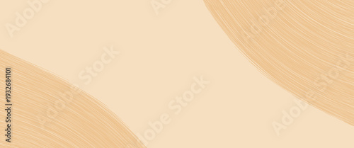 beige wood texture with natural pattern, light wooden background.