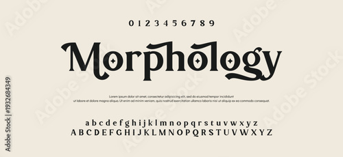 Elegant ligature alphabet letters font logo. Typography luxury classic lettering serif fonts decorative wedding vintage retro logos, design for fashion,beauty shop and brand . vector illustration