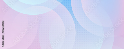 abstract background .blue and pink gradation. circle effect style. modern minimalist.eps 10 vector