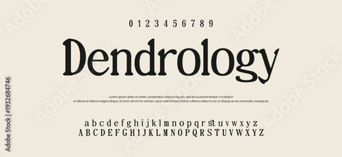 Elegant ligature alphabet letters font logo. Typography luxury classic lettering serif fonts decorative wedding vintage retro logos, design for fashion,beauty shop and brand . vector illustration