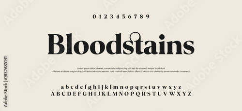 Elegant ligature alphabet letters font logo. Typography luxury classic lettering serif fonts decorative wedding vintage retro logos, design for fashion,beauty shop and brand . vector illustration