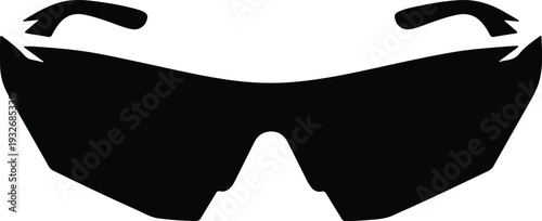 sunglasses icon with temples