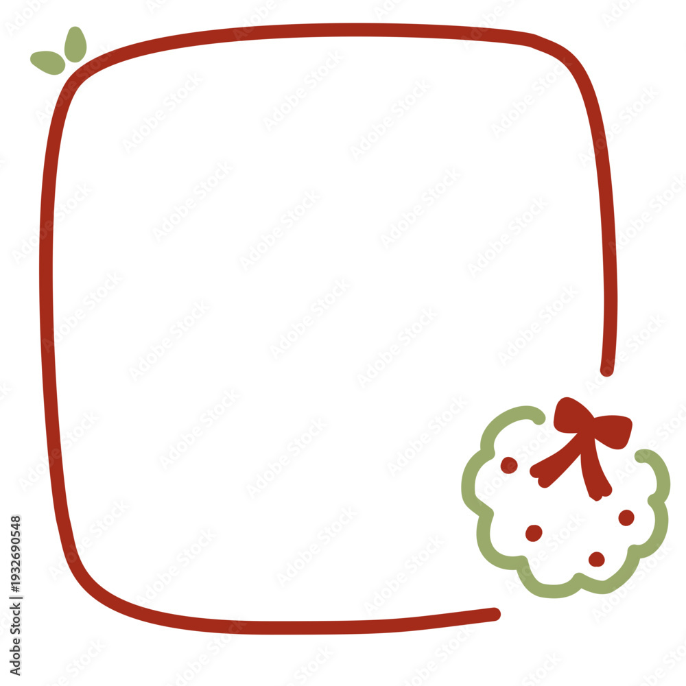 Obraz premium Christmas Frame