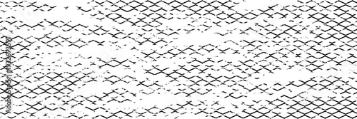Mesh texture for fishing nets. Grunge pattern for sportswear or soccer goal, volleyball net, basketball hoop, hockey, athletics.