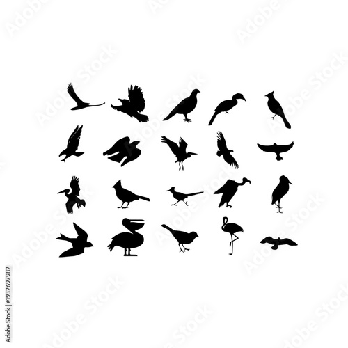Birds Icon Sheet