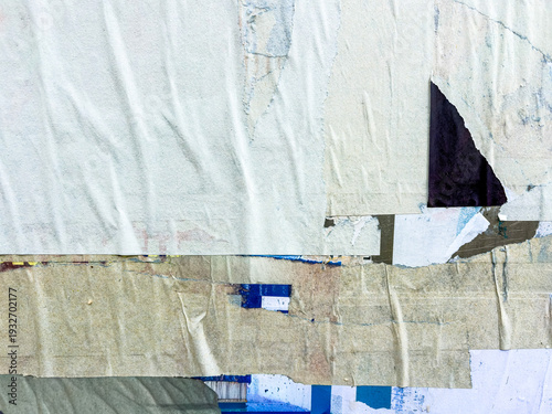 Grunge Revival: Evocative Textural Harmony in Old Poster-Inspired Backgrounds