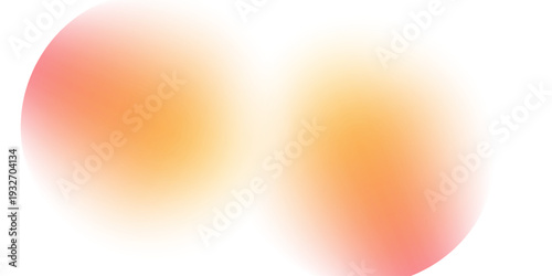 Color gradient, gradation circle, vector grain noise texture holographic blur abstract background.