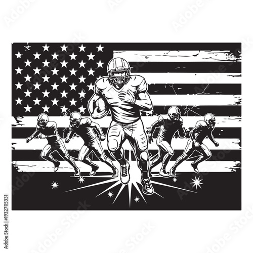 Ultimate Football Mom & Game Day Silhouette Mega Bundle,My Heart is on That Field - Multi-Sport Heart & Player