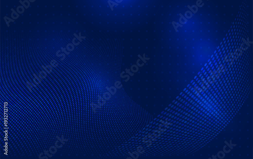 Business Technology Abstract Background for Corporate Digital Solutions