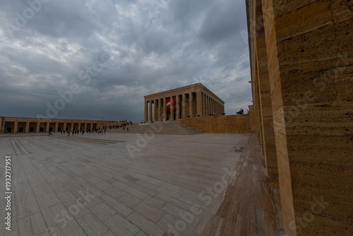 Wallpaper Mural Anıtkabir is the complex located in the Çankaya district of Ankara, containing the mausoleum of Mustafa Kemal Atatürk. Torontodigital.ca