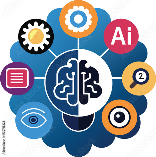 Minimalist icon representing a vector file format document