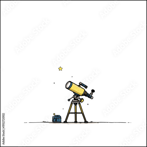 Polar-Aligned Star Tracker Camera Setup