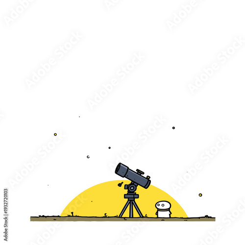 Polar-Aligned Star Tracker Camera Setup