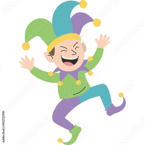 Jester Character Illustration