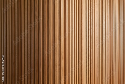 Wooden Slats Wall Texture - Modern Interior Design Detail
