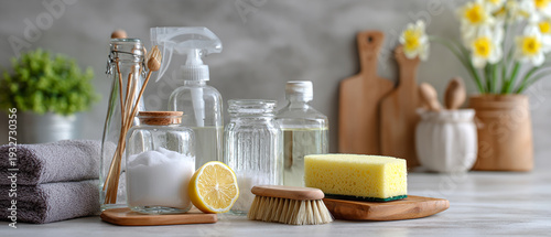 Eco-Friendly Household Solutions: Sustainable Cleaners with Natural Products and DIY Cleaning Essentials