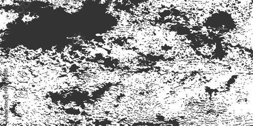 Abstract Ink Blotches: Artistic depiction of inky blotches spreading across a surface, creating dynamic contrast and intriguing textures