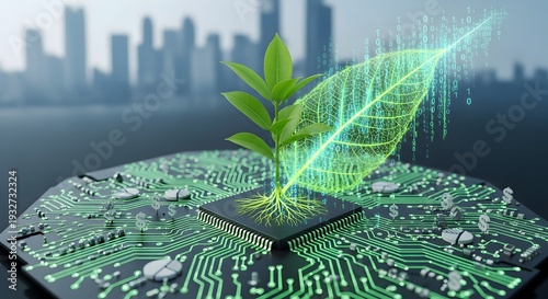 Eco-Friendly Financial Technology for Sustainable Future Growth