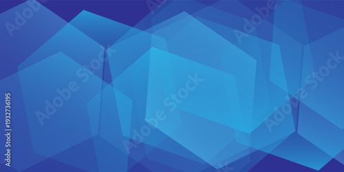 Simple blue background with glowing geometric lines. Blue gradient abstract modern art nice graphic illustration