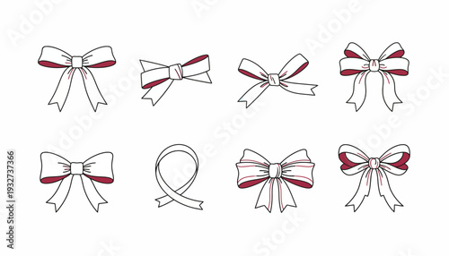 A group of cherubs flying together.