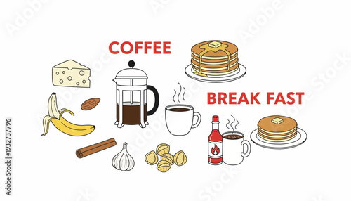 A group of cherubs flying together.