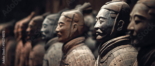 Terracotta Army Sculptures: Explore the Chinese Warriors of the Qin Dynasty at This Historical Archaeological Site