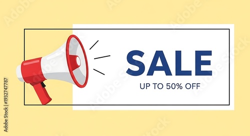 Sale up to fifty percent off.