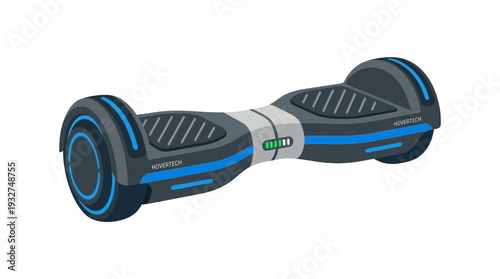 Self-balancing scooter