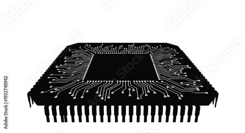 Black boxing gloves isolated on white background for boxing training and competition