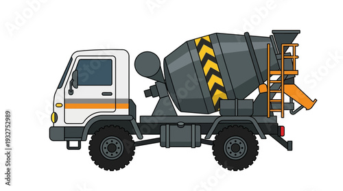 Concrete Mixer Truck