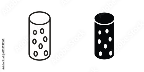 Cork wine icon Symbol for App and Web UI Design Vectors