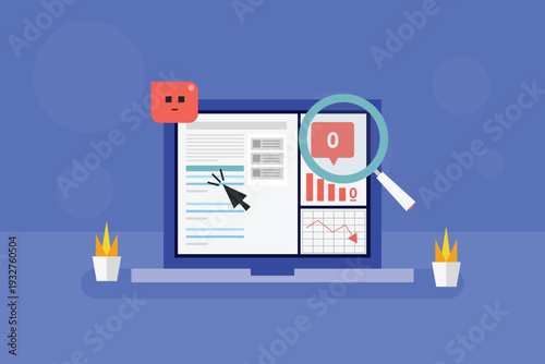 The AI content overview displays a summary of relevant information on Search engine result page based on user's query, resulting in zero clicks to external website clicks