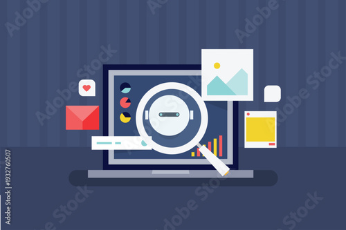 Businesses are using AI driven marketing analytics software to analyze SEO, Social media, Email and content marketing performance driven by real time data.