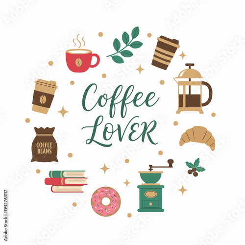 Follow your dreams inspirational quote with blue script calligraphy and small stars isolated on white background for motivation and success concept