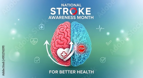 National Stroke Awareness Month - Promoting Brain Health and Prevention Strategies.