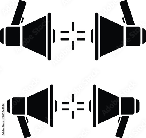 Car Axle and Differential Icon Set, Automotive Drivetrain Vector Illustration Isolated on White Background