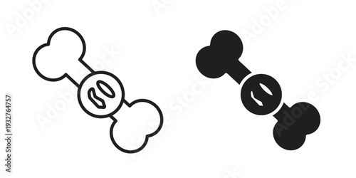 Multiple myeloma icon Symbol for App and Web UI Design Vectors