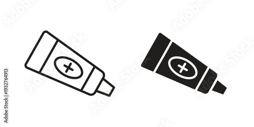 Ointment icon Symbol for App and Web UI Design Vectors