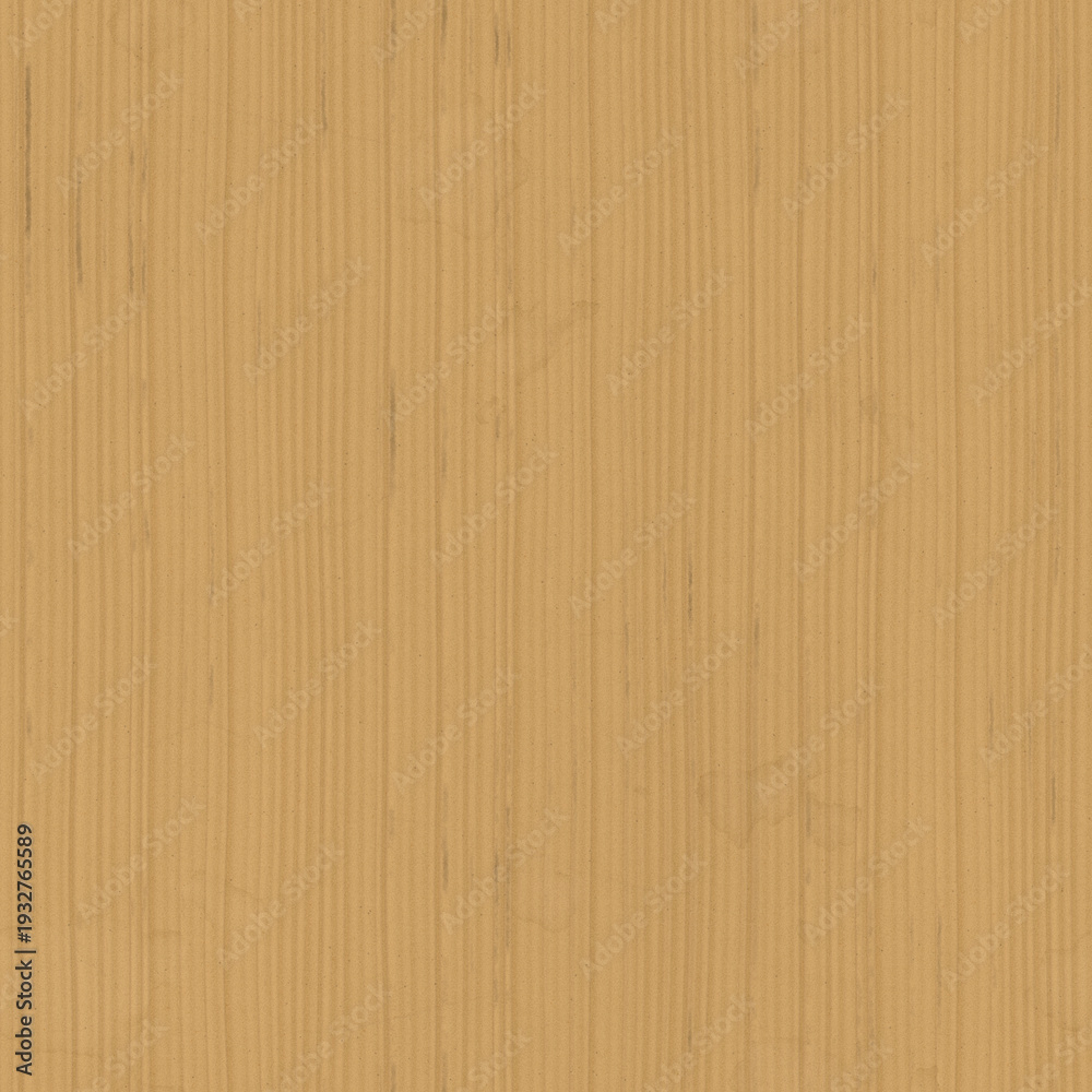 Fototapeta premium Brown cardboard background for design. Seamless Hi-res (8000x8000) texture.